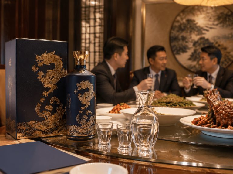吉木萨尔县龙国宴酱香型商务接待酒